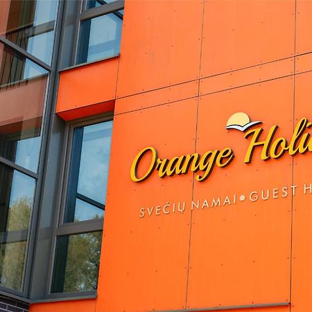 Orange Holiday Palanga Eksteriør billede