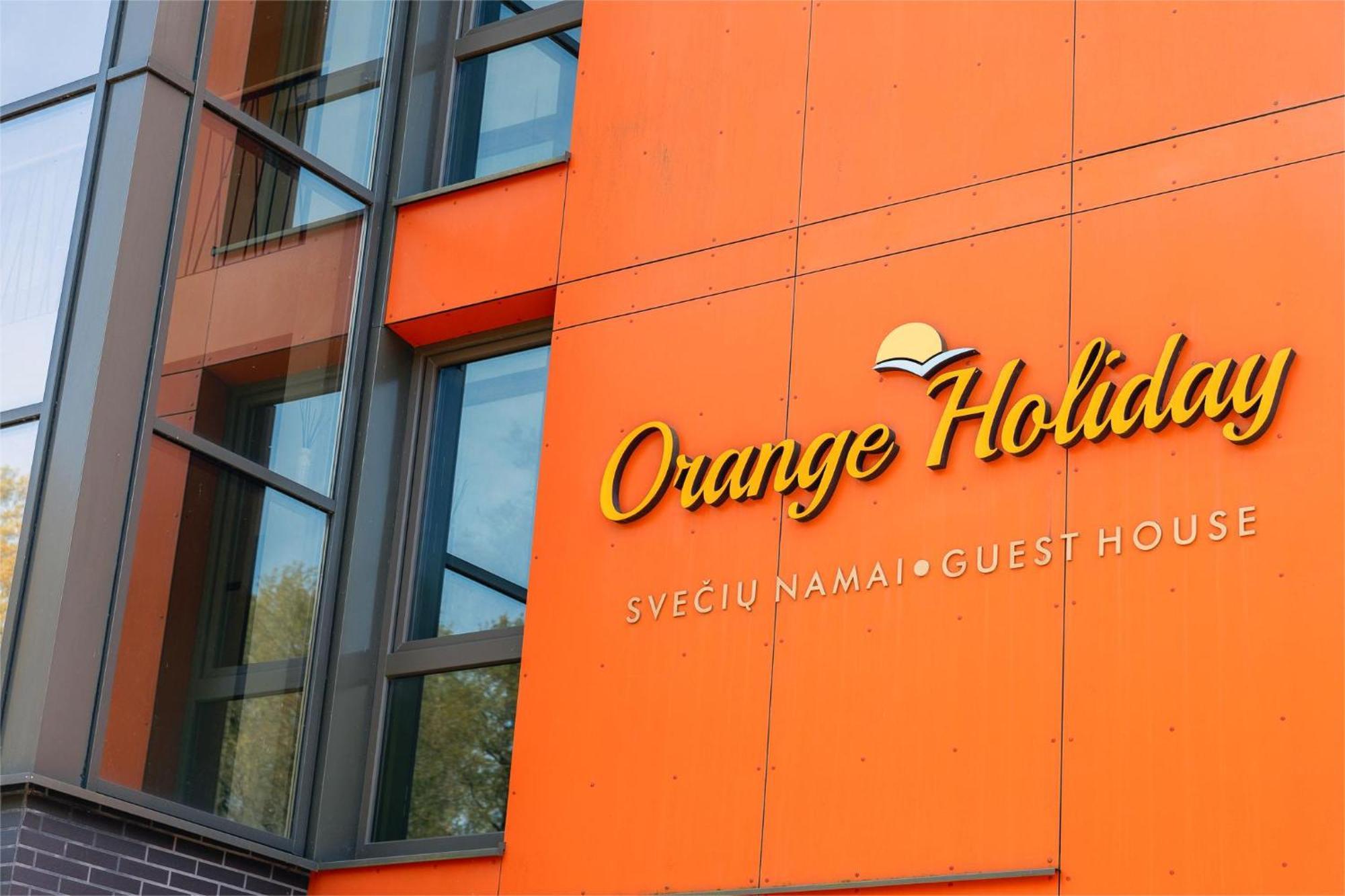 Orange Holiday Palanga Eksteriør billede